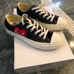 CDG x Converse Sneakers